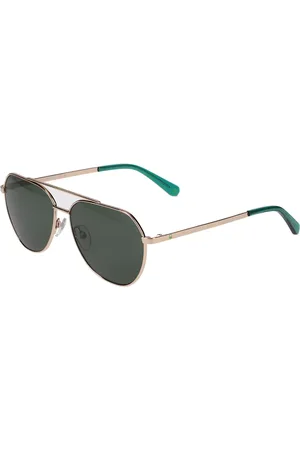 Benetton 7034 402 Occhiali da Sole Oro per Uomo