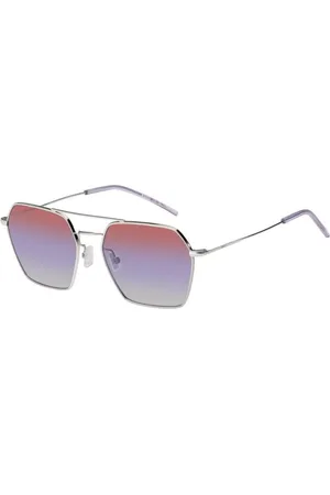 HUGO BOSS 1533/S 010/YU Occhiali da Sole Argentati per Donna