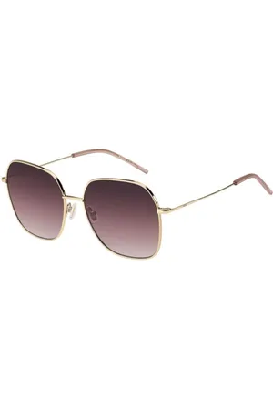 HUGO BOSS 1532/S 000/UQ Occhiali da Sole Oro per Donna