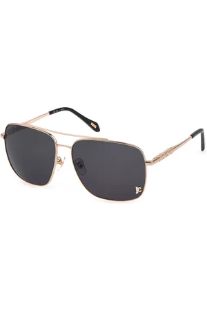 Roberto Cavalli SJC030 0349 Occhiali da Sole Oro per Donna