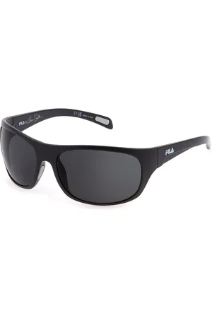 Fila SFI514 U28P Occhiali da Sole Neri per Uomo