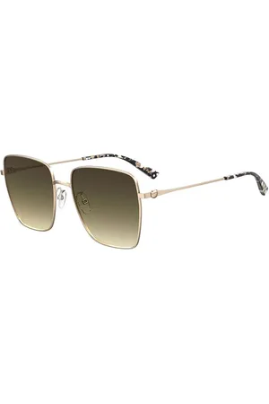 Moschino MOS072/G/S Vestibilità Orientale 000/9K Occhiali da Sole Oro per Uomo