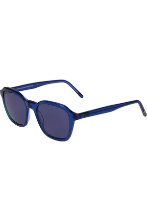 Benetton 5047 553 Occhiali da Sole Blu per Uomo
