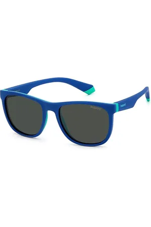 Polaroid PLD 8049/S per Bambino Polarized 465/M9 Occhiali da Sole Blu per Bambino