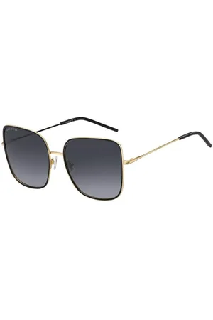 HUGO BOSS 1280/S 2M2/9O Occhiali da Sole Neri per Donna