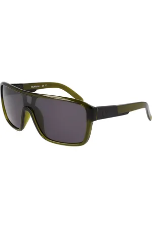 Dragon DR THE REMIX LL POLAR Polarized 310 Occhiali da Sole Verdi per Uomo
