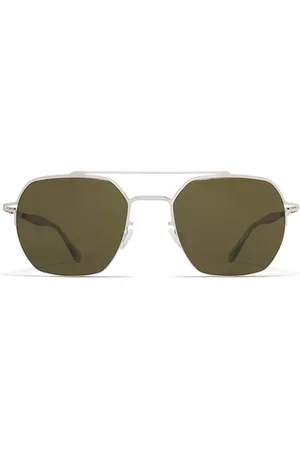 MYKITA Arlo 051 Occhiali da Sole Argentati per Uomo