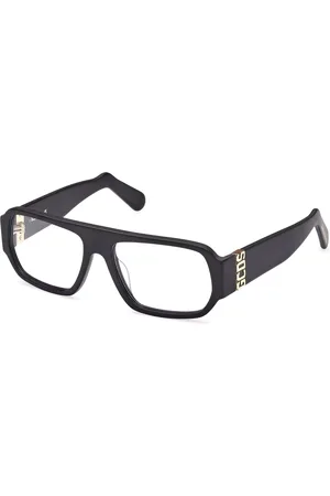 GCDS GD0034 02X Occhiali da Sole Neri per Uomo
