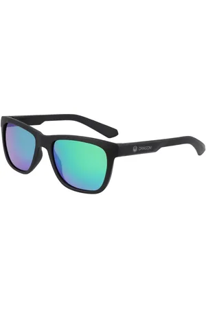 Dragon DR BISHOP LL H2O POLAR Polarized 045 Occhiali da Sole Neri per Uomo