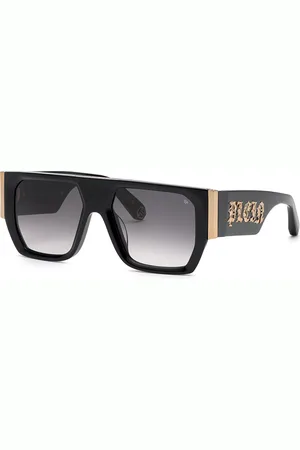 Philipp Plein SPP094M 0700 Occhiali da Sole Oro per Donna