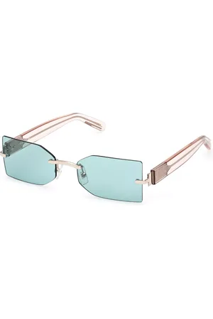 GCDS GD0033 32N Occhiali da Sole Oro per Uomo