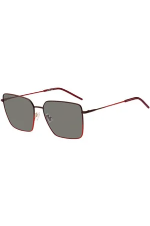 HUGO BOSS 1333/S 7W5/IR Occhiali da Sole Borgogna per Donna