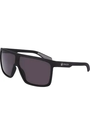 Dragon DR MOMENTUM LL POLAR Polarized 002 Occhiali da Sole Neri per Uomo