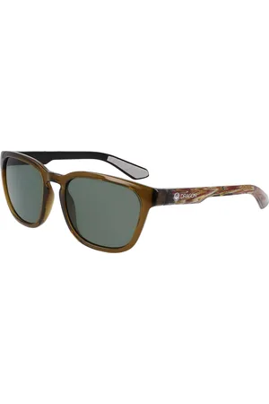 Dragon DR DUNE ATH LL POLAR Polarized 314 Occhiali da Sole Verdi per Uomo