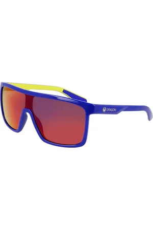 Dragon DR MOMENTUM LL ION 435 Occhiali da Sole Blu per Uomo