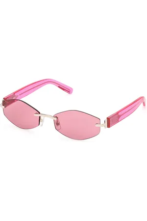 GCDS GD0040 32S Occhiali da Sole Oro per Uomo