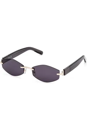 GCDS GD0040 32A Occhiali da Sole Oro per Uomo