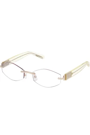 GCDS GD0040 32X Occhiali da Sole Oro per Uomo