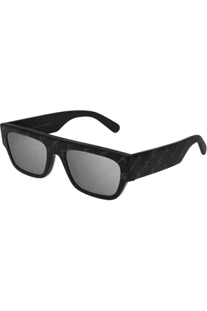 Stella McCartney SC0210S 001 Occhiali da Sole Neri per Donna