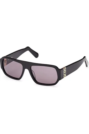GCDS GD0034 01A Occhiali da Sole Neri per Uomo