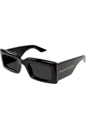 Alexander McQueen AM0433S 001 Occhiali da Sole Neri per Donna