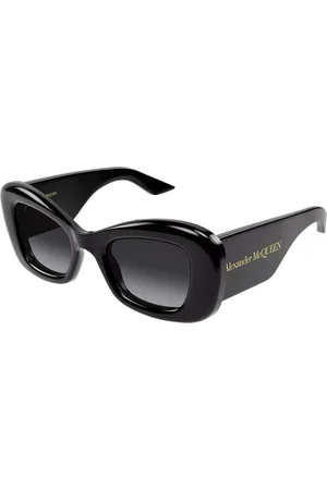 Alexander McQueen AM0434S 001 Occhiali da Sole Neri per Donna