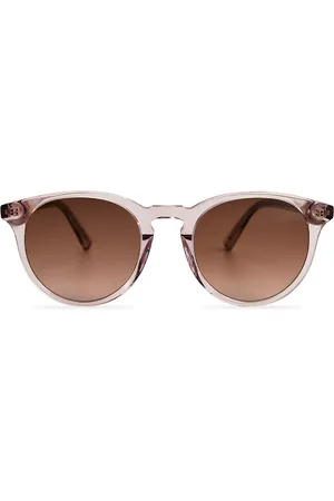 Messyweekend NEW DEPP Rose Marroni Occhiali da Sole Rosa per Uomo