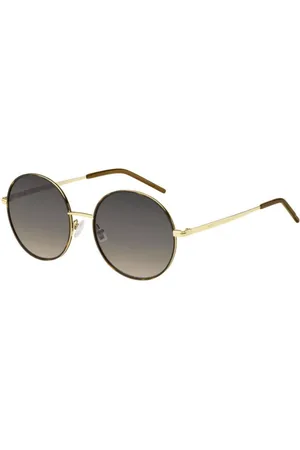 HUGO BOSS 1593/S 06J/PR Occhiali da Sole Oro per Donna