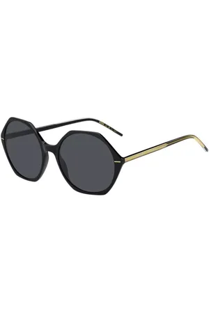 HUGO BOSS 1585/S 7C5/IR Occhiali da Sole Neri per Donna