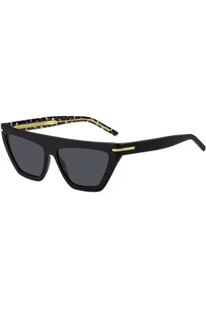 HUGO BOSS 1609/S 807/IR Occhiali da Sole Neri per Donna