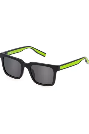 Fila SFI526 AAUX Occhiali da Sole Grigi per Uomo