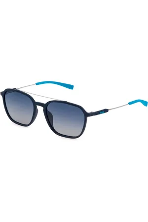 Fila SFI524 Polarized R22P Occhiali da Sole Blu per Uomo