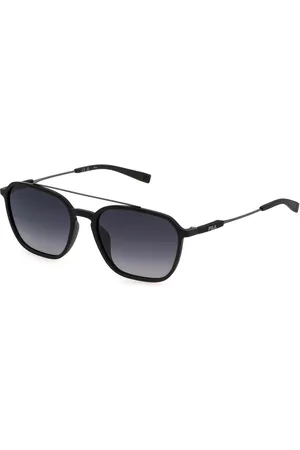 Fila SFI524 Polarized U28P Occhiali da Sole Neri per Uomo