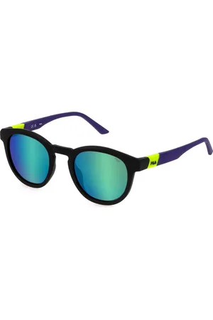 Fila SFI521 Polarized U28Z Occhiali da Sole Neri per Uomo