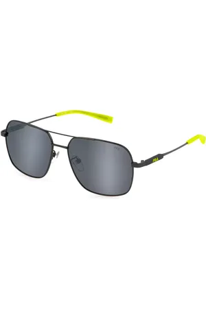 Fila SFI523 Polarized 568P Occhiali da Sole Neri per Uomo