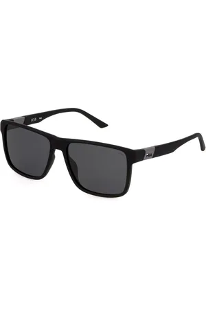Fila SFI522 Polarized U28P Occhiali da Sole Neri per Uomo