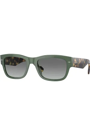 vogue Vogue Occhiali da Vista VO5530S 309211 Occhiali da Sole Verdi per Uomo