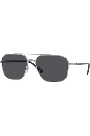 vogue Vogue Occhiali da Vista VO4289S 323S87 Occhiali da Sole Argentati per Uomo