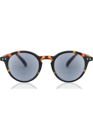 Izipizi D SUN LetmeSee Tartarugati Soft Grigi SLMSDC02 Occhiali da Sole Tartarugatishell per Uomo