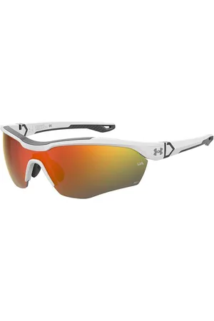 Under Armour UA YARD PRO 6HT/50 Occhiali da Sole Bianchi per Uomo