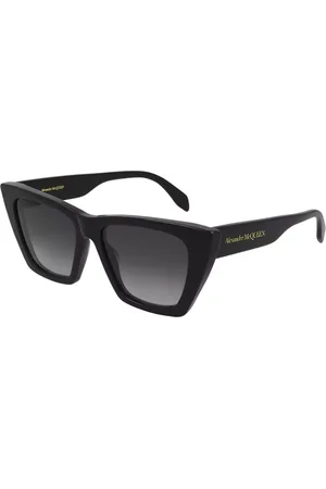 Alexander McQueen AM0299S 001 Occhiali da Sole Neri per Donna