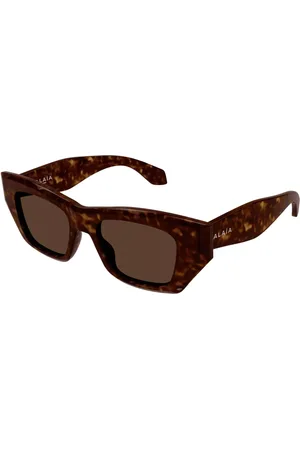 Azzedine Alaia AA0074S 002 Occhiali da Sole Tartarugatishell per Donna