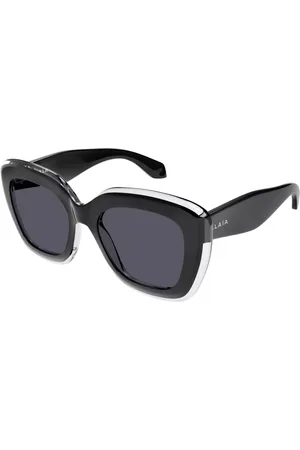 Azzedine Alaia AA0072S 001 Occhiali da Sole Neri per Donna