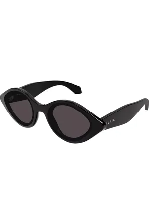 Azzedine Alaia AA0069S 001 Occhiali da Sole Neri per Donna