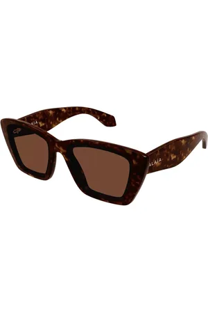 Azzedine Alaia AA0070S 002 Occhiali da Sole Tartarugatishell per Donna