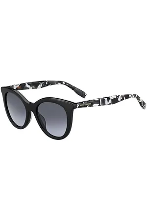 HUGO BOSS Boss Arancioni BO 0310/S 80S/9O Occhiali da Sole Neri per Donna