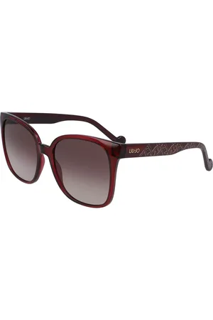 Liu Jo LJ730S 603 Occhiali da Sole Borgogna per Donna