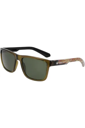 Dragon DR REED LL 314 Occhiali da Sole Verdi per Uomo