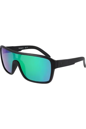 Dragon DR THE REMIX LL POLAR Polarized 007 Occhiali da Sole Neri per Uomo