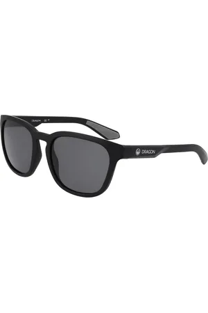 Dragon DR DUNE LL H20 POLAR Polarized 002 Occhiali da Sole Neri per Uomo